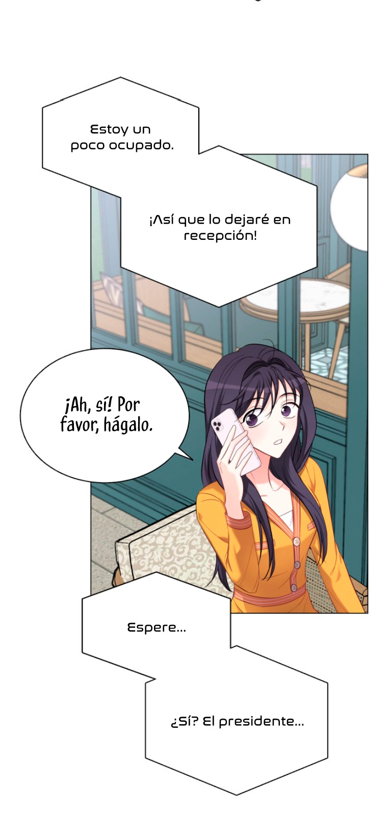 Nos vemos después del trabajo Capítulo 9 - Página 58