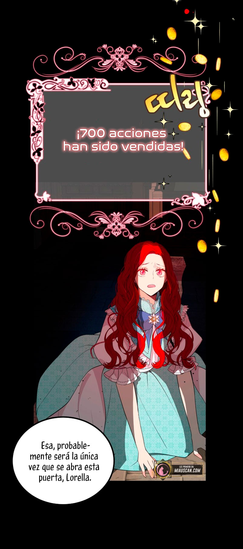 Vendí las acciones del personaje principal Capítulo 1 - Página 11