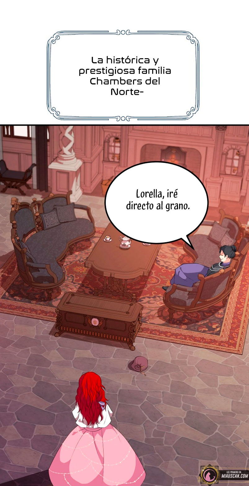 Vendí las acciones del personaje principal Capítulo 1 - Página 16