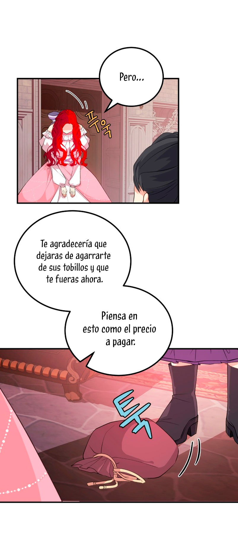 Vendí las acciones del personaje principal Capítulo 1 - Página 23