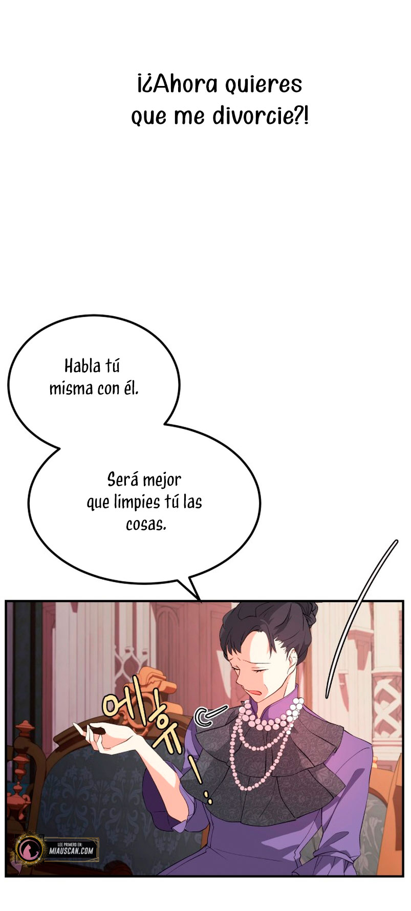 Vendí las acciones del personaje principal Capítulo 1 - Página 30