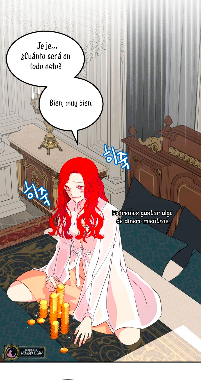 Vendí las acciones del personaje principal Capítulo 1 - Página 33