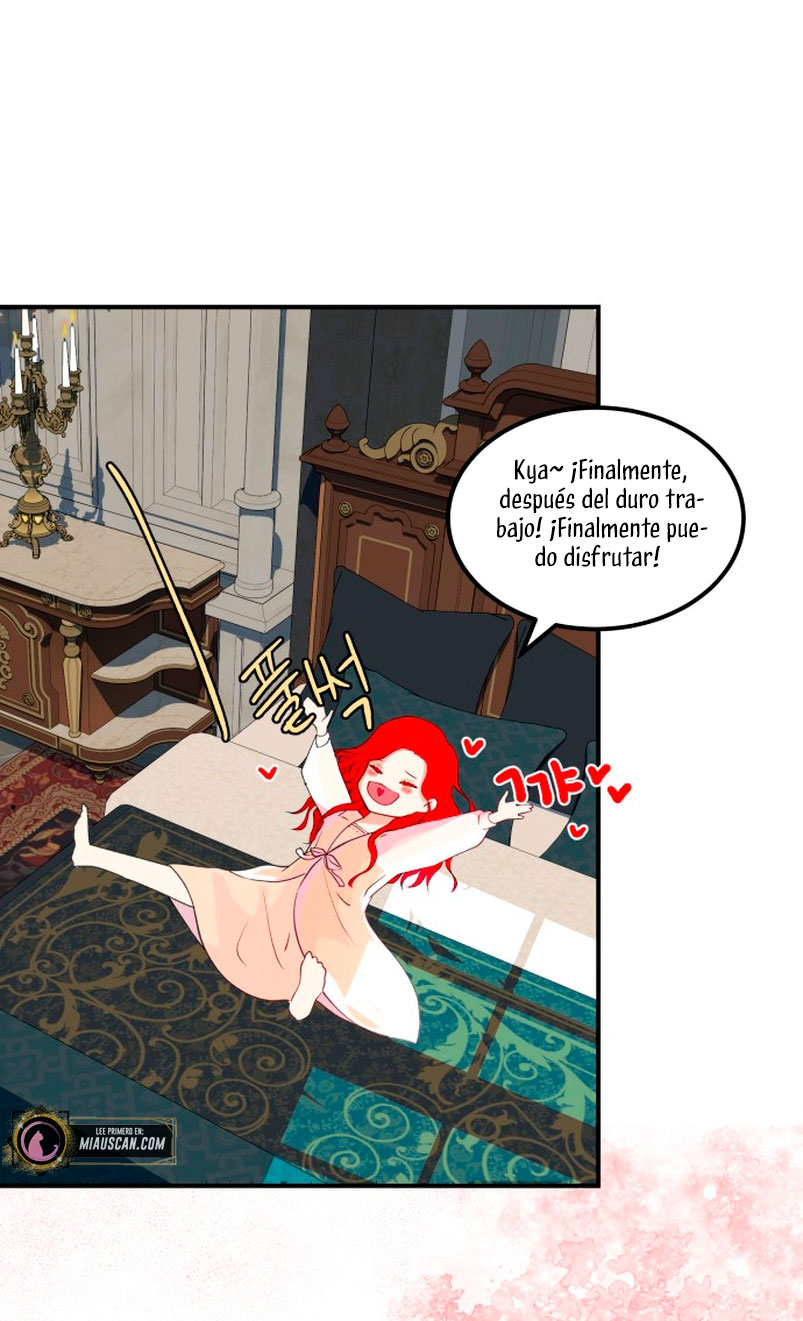 Vendí las acciones del personaje principal Capítulo 1 - Página 35