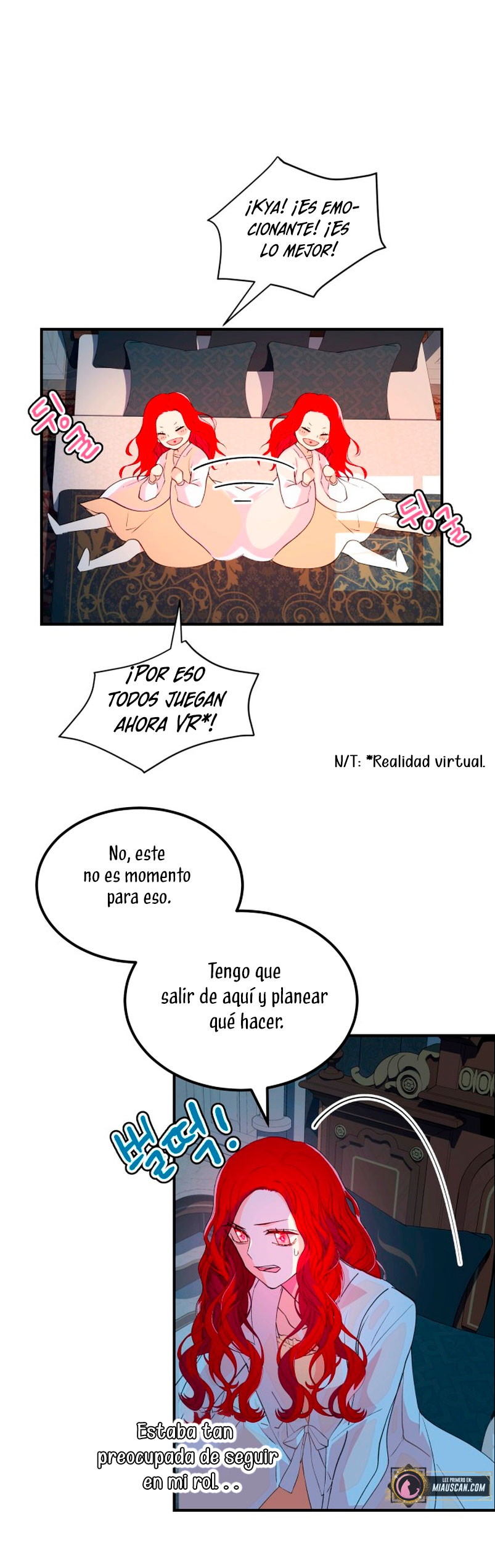 Vendí las acciones del personaje principal Capítulo 1 - Página 39