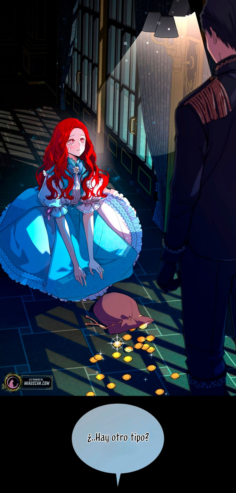 Vendí las acciones del personaje principal Capítulo 1 - Página 4