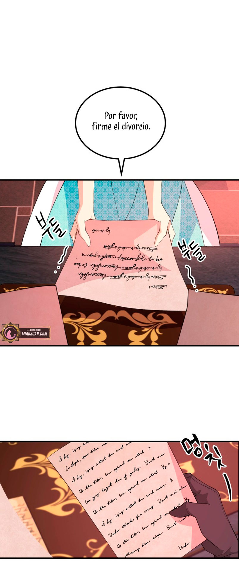 Vendí las acciones del personaje principal Capítulo 1 - Página 58