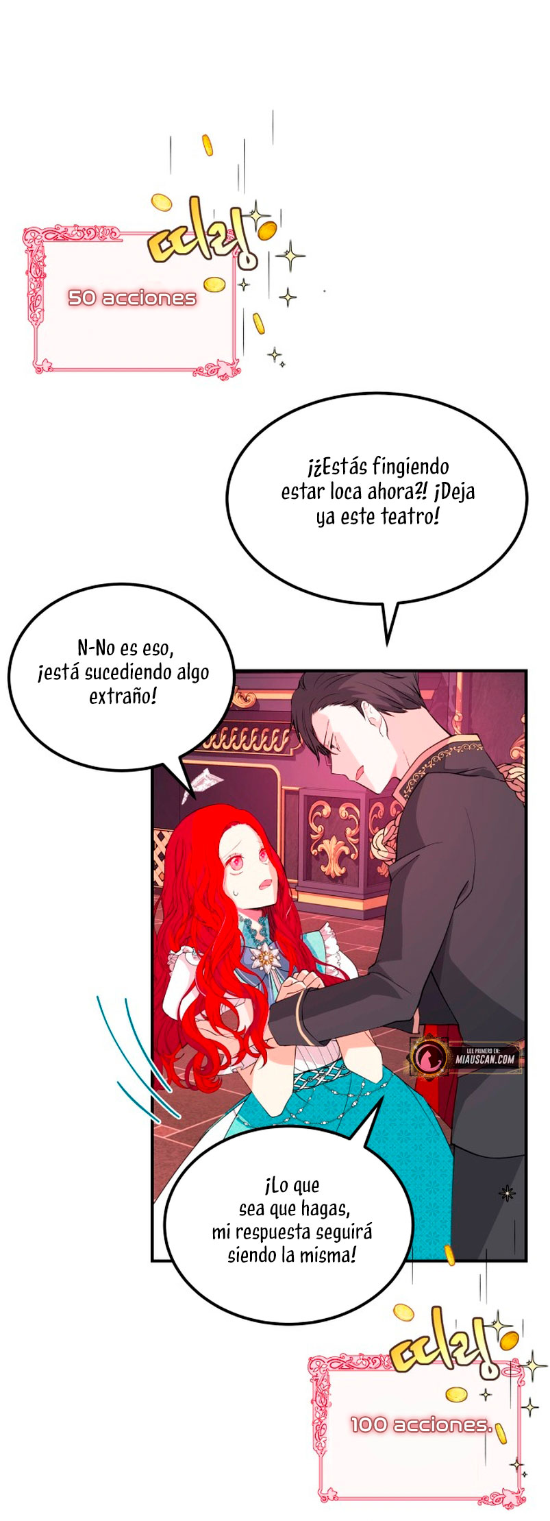 Vendí las acciones del personaje principal Capítulo 1 - Página 69