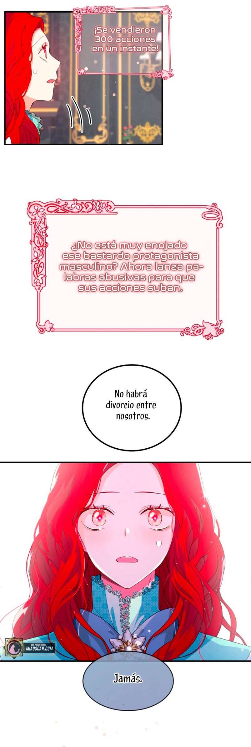 Vendí las acciones del personaje principal Capítulo 1 - Página 70