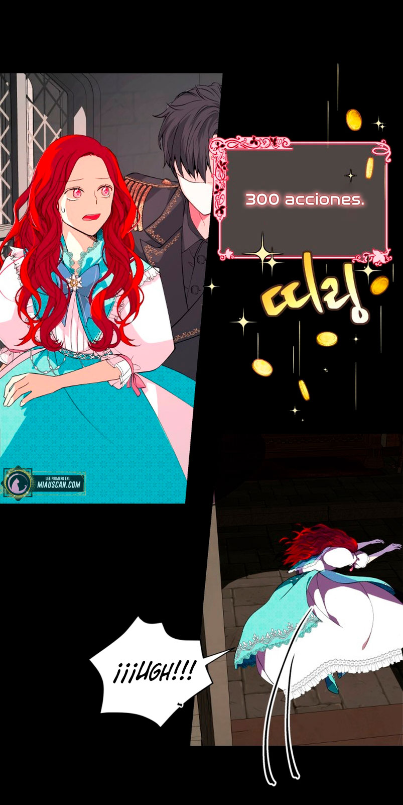 Vendí las acciones del personaje principal Capítulo 1 - Página 8