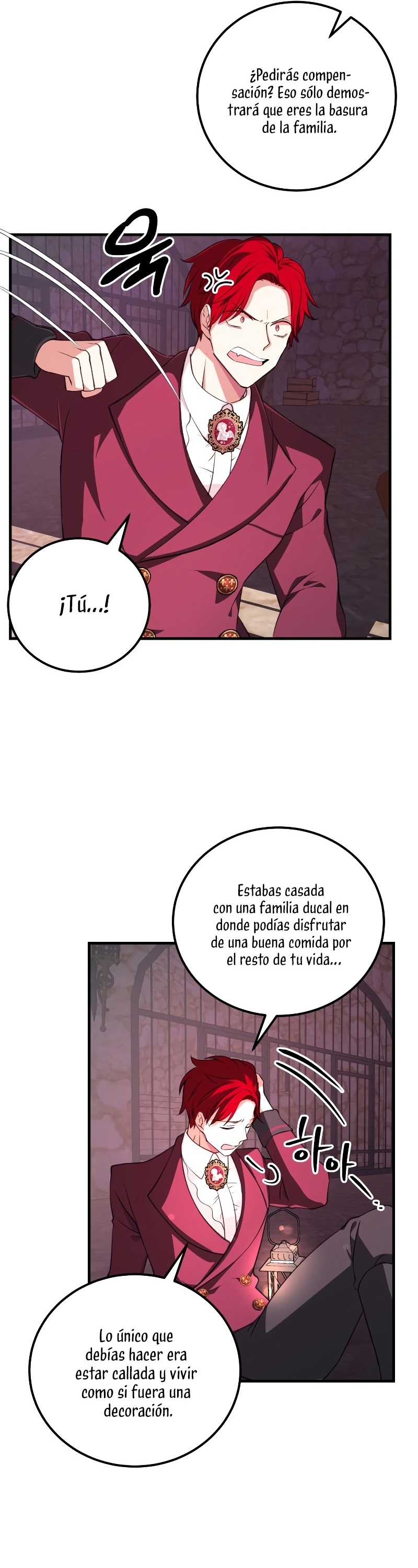 Vendí las acciones del personaje principal Capítulo 11 - Página 16