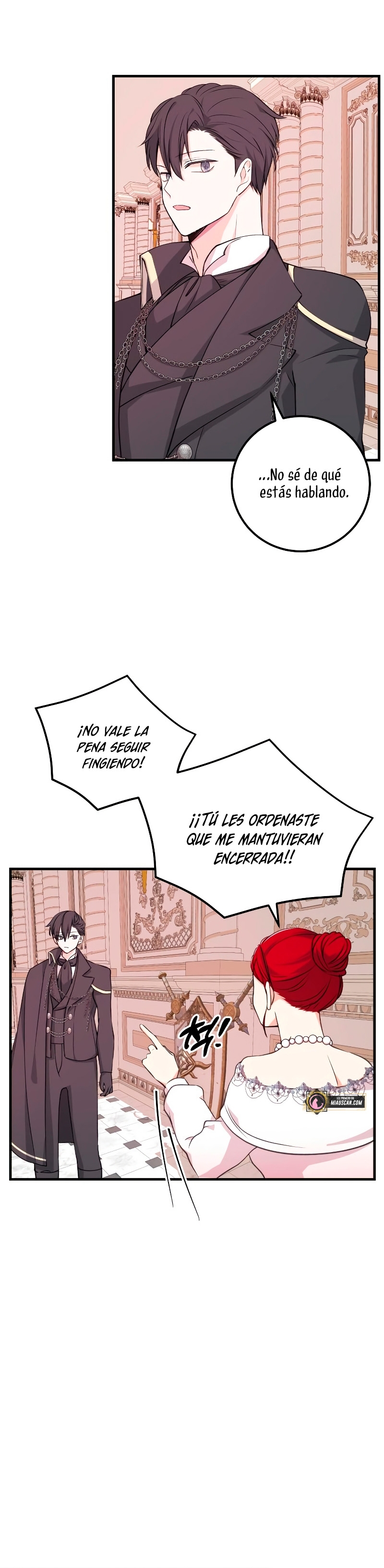 Vendí las acciones del personaje principal Capítulo 12 - Página 12