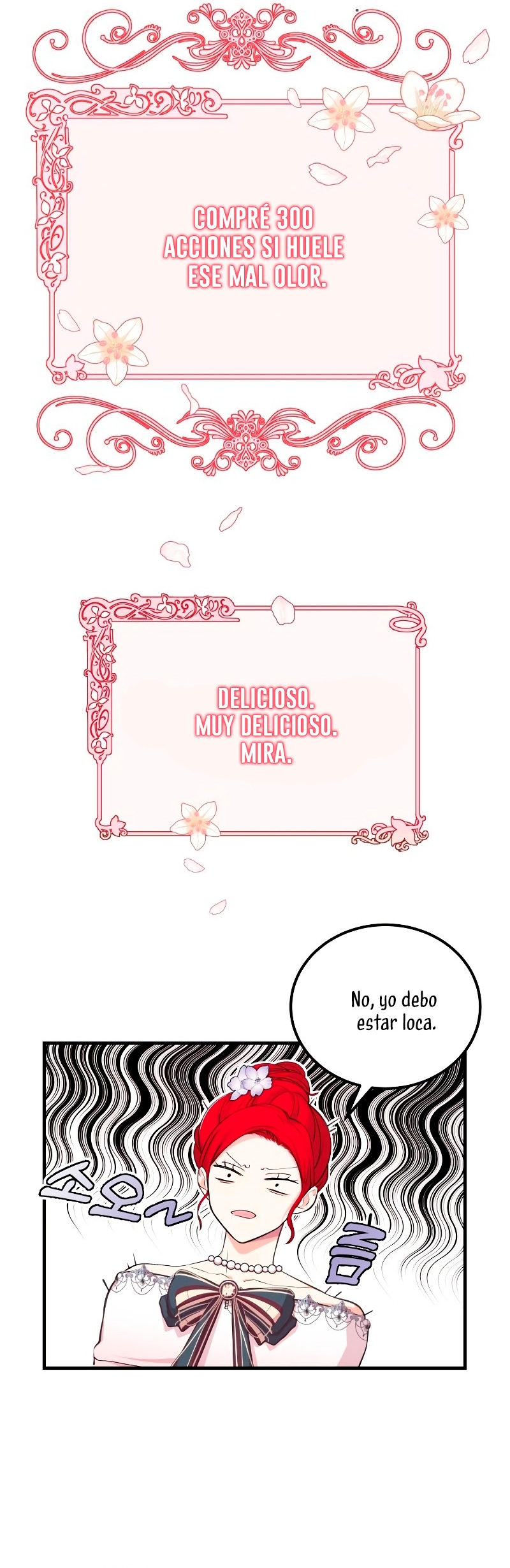 Vendí las acciones del personaje principal Capítulo 12 - Página 21
