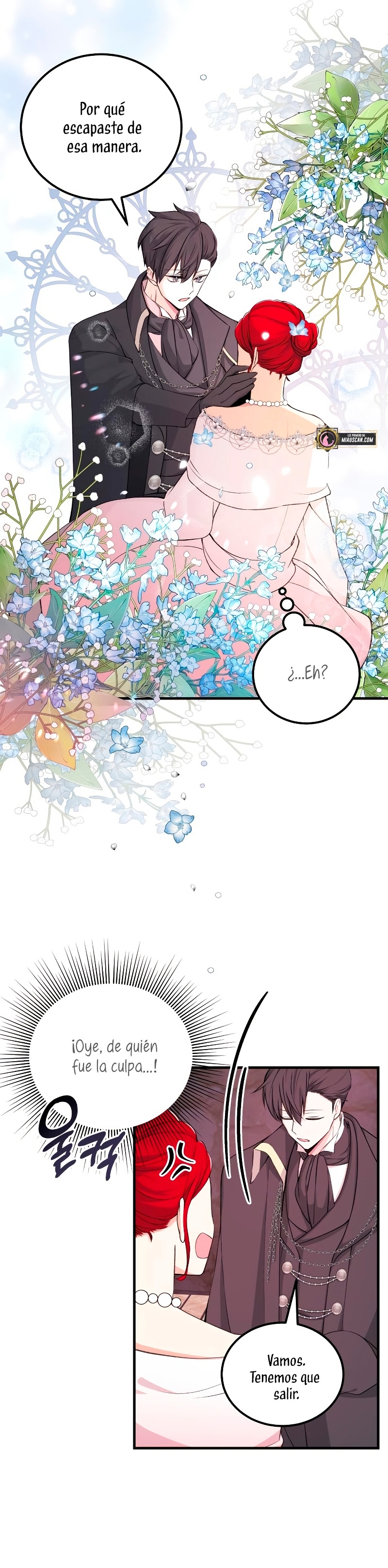 Vendí las acciones del personaje principal Capítulo 12 - Página 5