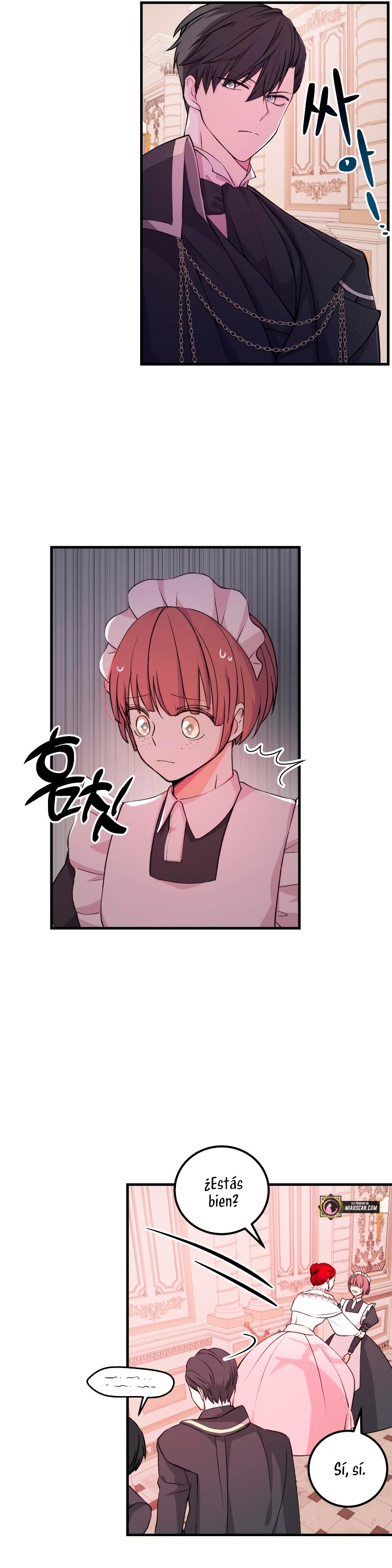 Vendí las acciones del personaje principal Capítulo 12 - Página 9