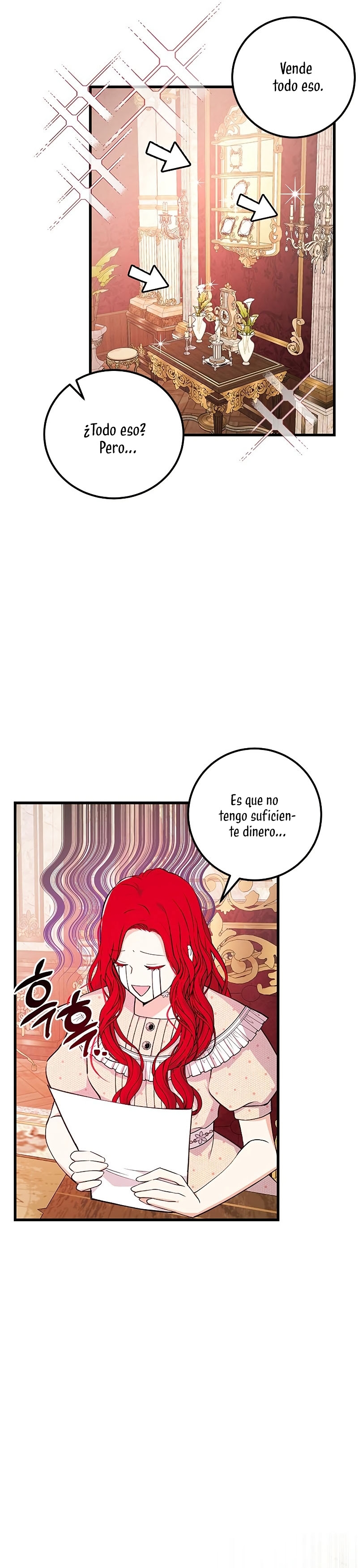 Vendí las acciones del personaje principal Capítulo 13 - Página 14