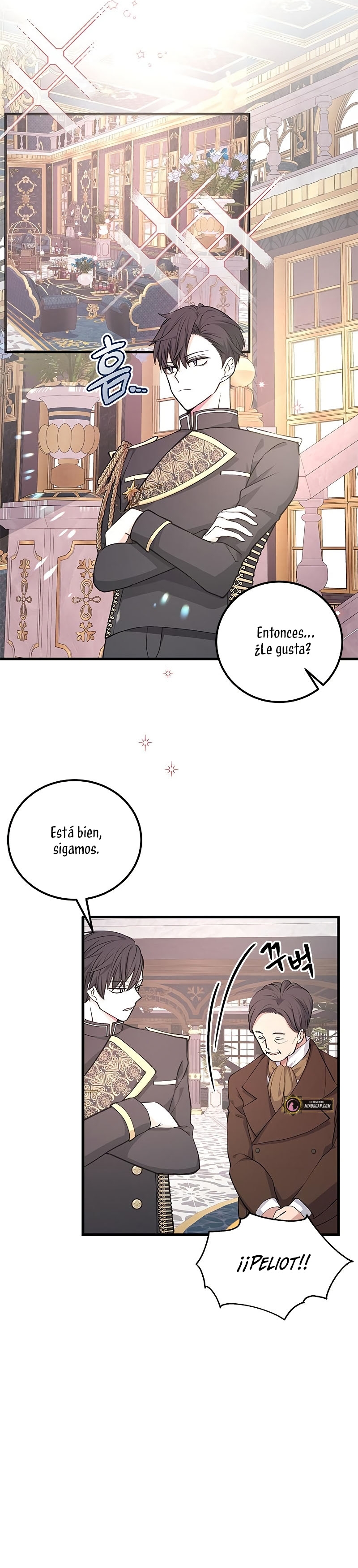 Vendí las acciones del personaje principal Capítulo 13 - Página 4