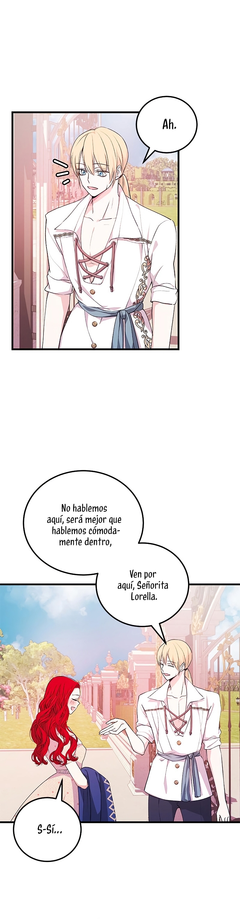 Vendí las acciones del personaje principal Capítulo 15 - Página 15