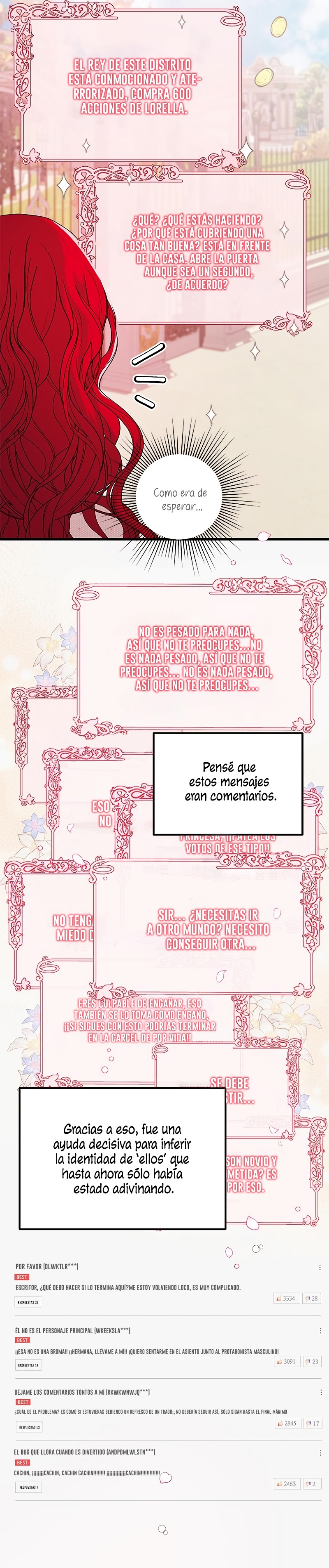 Vendí las acciones del personaje principal Capítulo 15 - Página 18