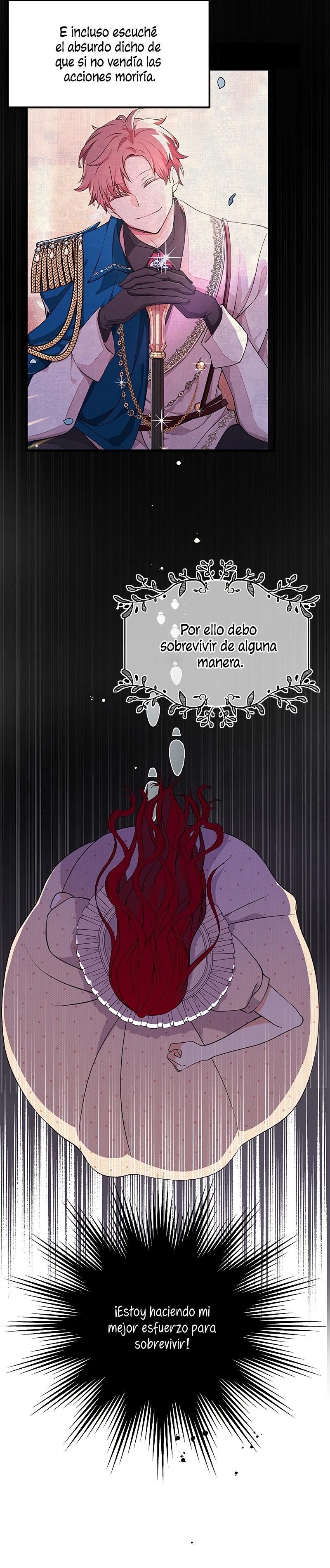 Vendí las acciones del personaje principal Capítulo 15 - Página 28