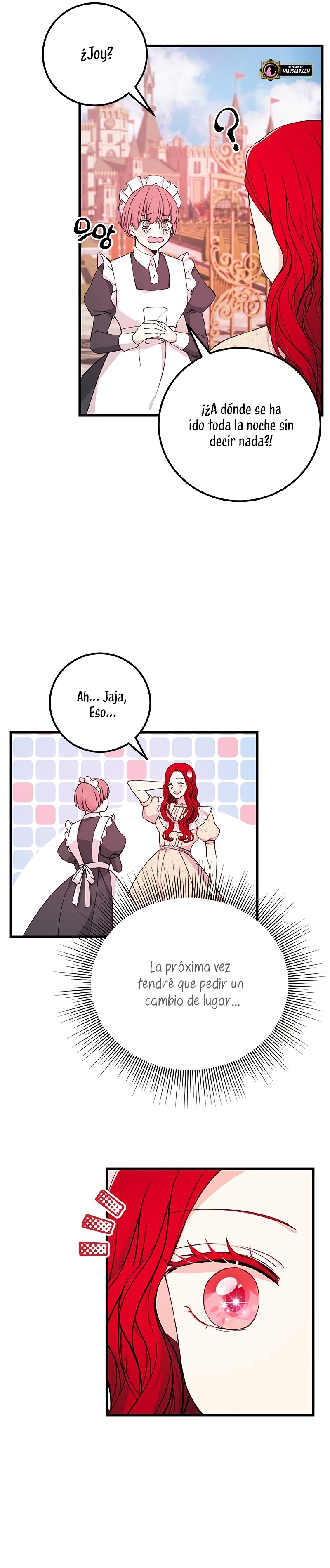 Vendí las acciones del personaje principal Capítulo 15 - Página 4