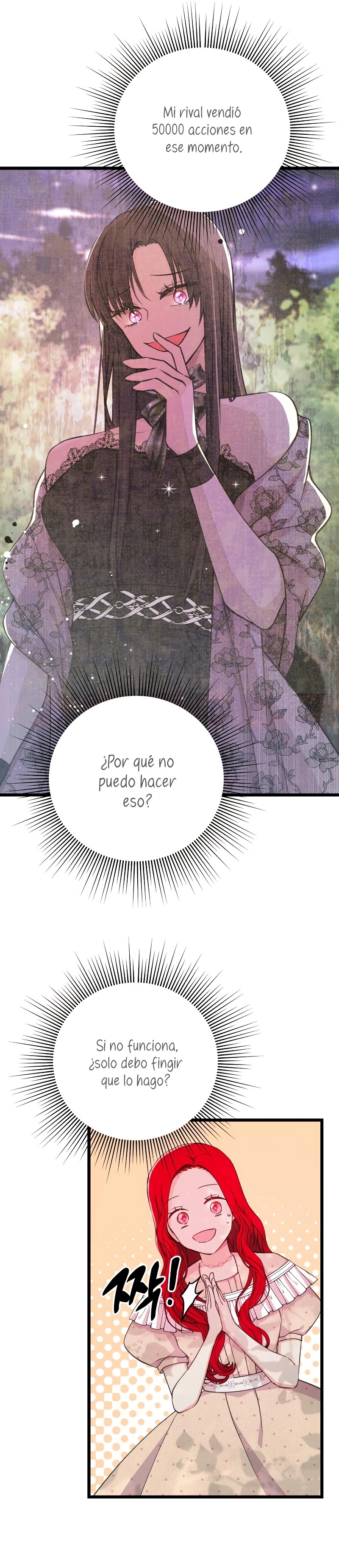 Vendí las acciones del personaje principal Capítulo 16 - Página 22