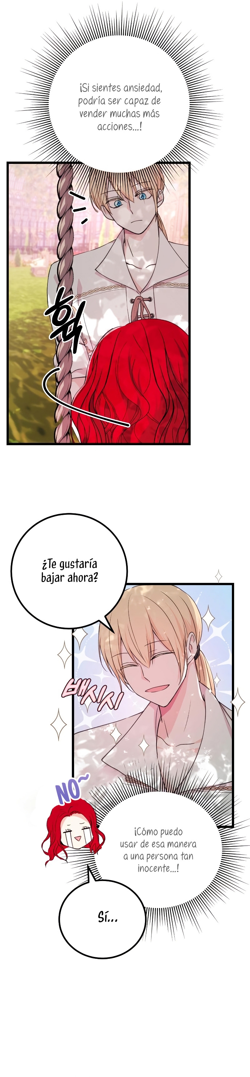 Vendí las acciones del personaje principal Capítulo 16 - Página 23