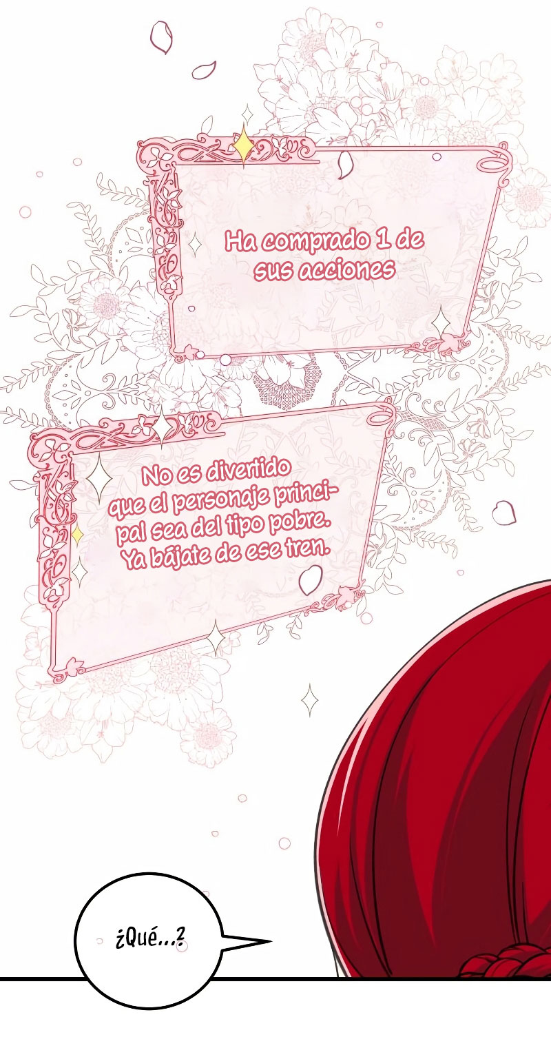 Vendí las acciones del personaje principal Capítulo 18 - Página 10