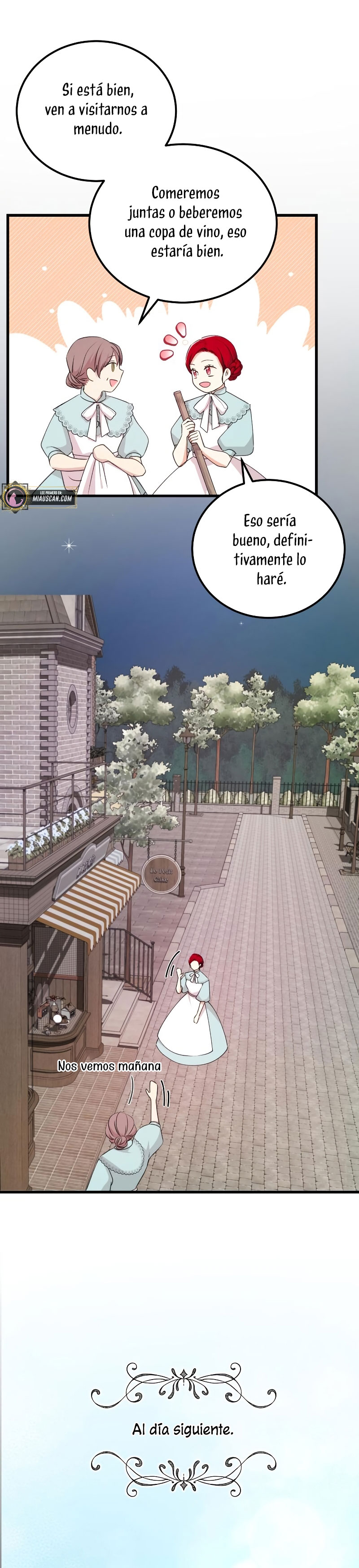 Vendí las acciones del personaje principal Capítulo 18 - Página 34