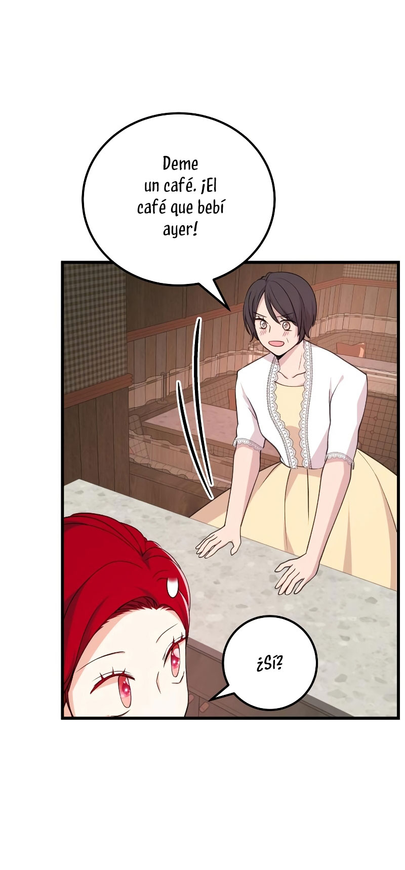 Vendí las acciones del personaje principal Capítulo 18 - Página 38