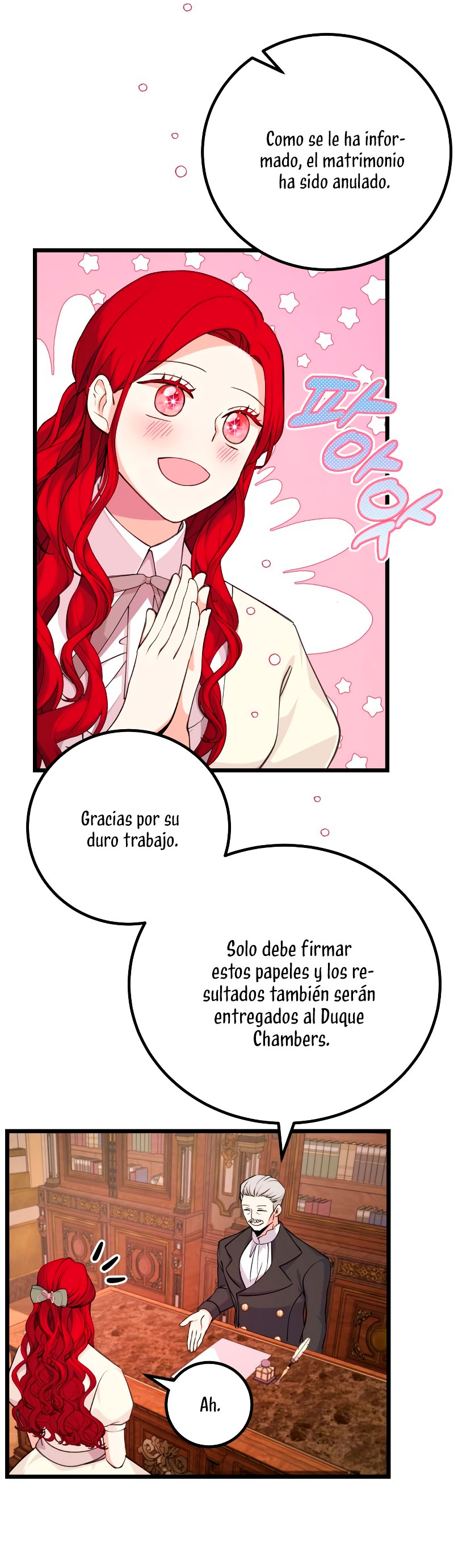 Vendí las acciones del personaje principal Capítulo 19 - Página 4