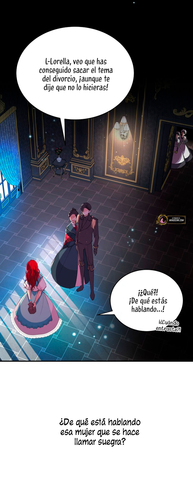 Vendí las acciones del personaje principal Capítulo 2 - Página 4