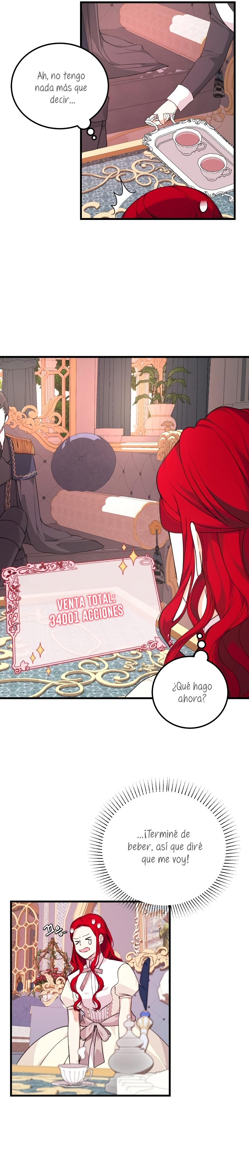 Vendí las acciones del personaje principal Capítulo 20 - Página 20
