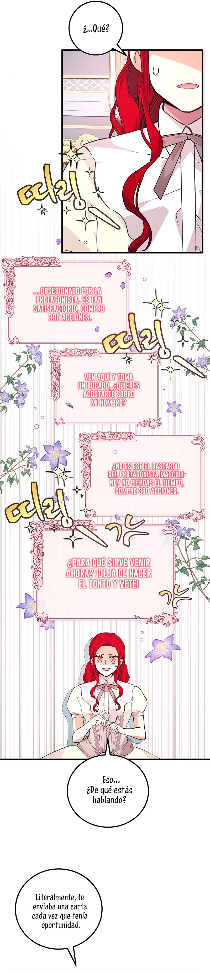 Vendí las acciones del personaje principal Capítulo 20 - Página 4