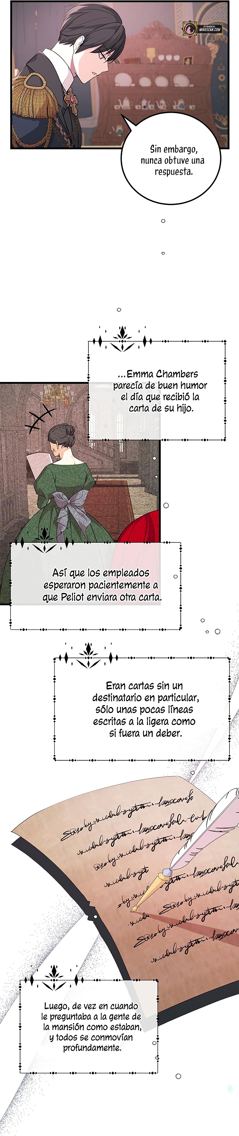 Vendí las acciones del personaje principal Capítulo 20 - Página 5