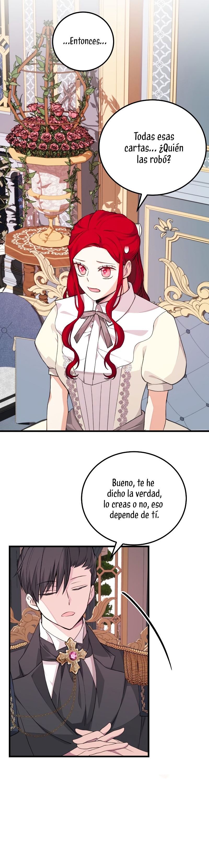 Vendí las acciones del personaje principal Capítulo 20 - Página 7