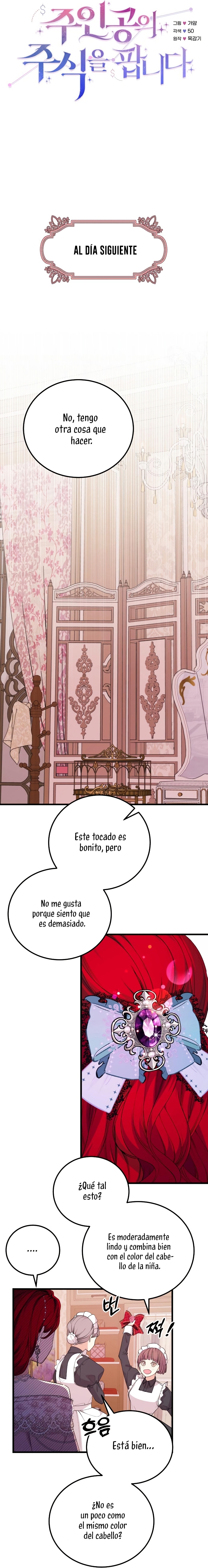 Vendí las acciones del personaje principal Capítulo 22 - Página 11