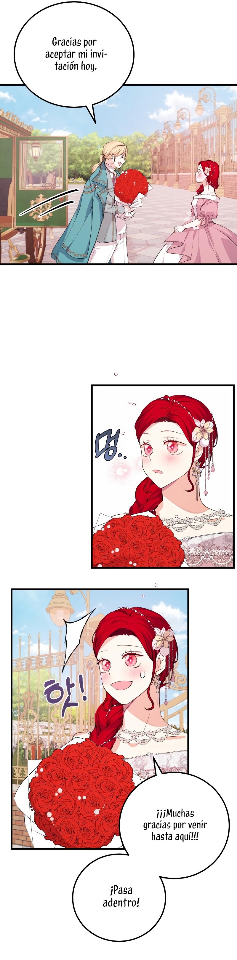 Vendí las acciones del personaje principal Capítulo 22 - Página 18