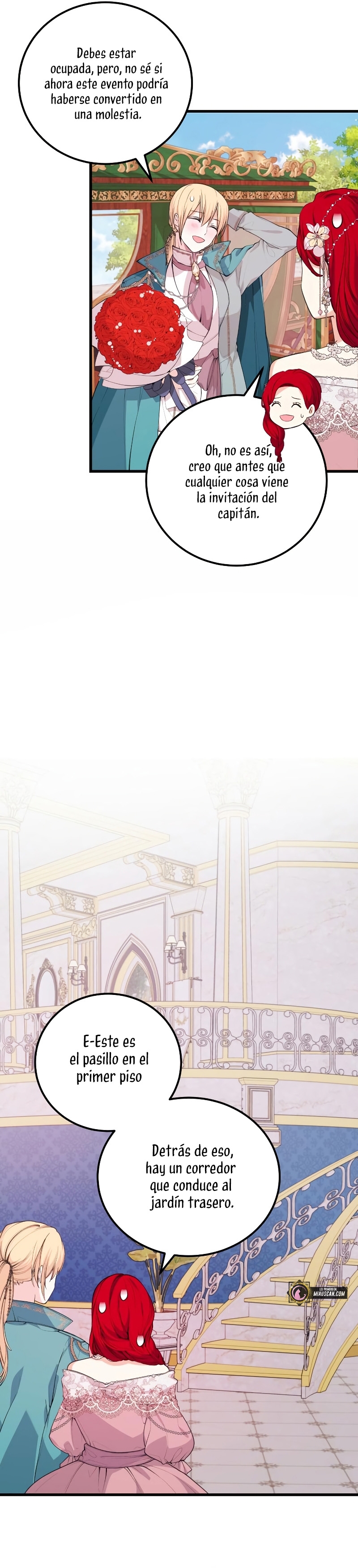 Vendí las acciones del personaje principal Capítulo 22 - Página 19