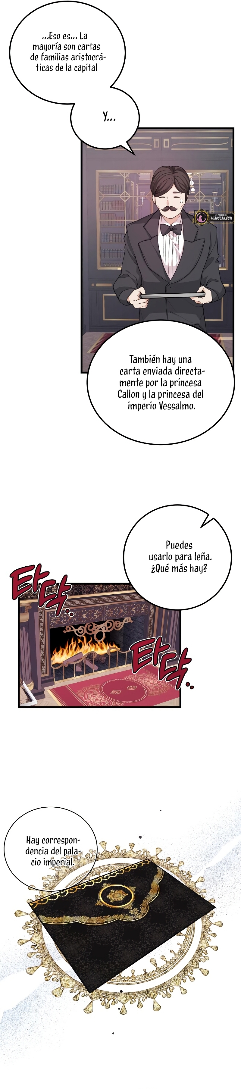 Vendí las acciones del personaje principal Capítulo 23 - Página 18