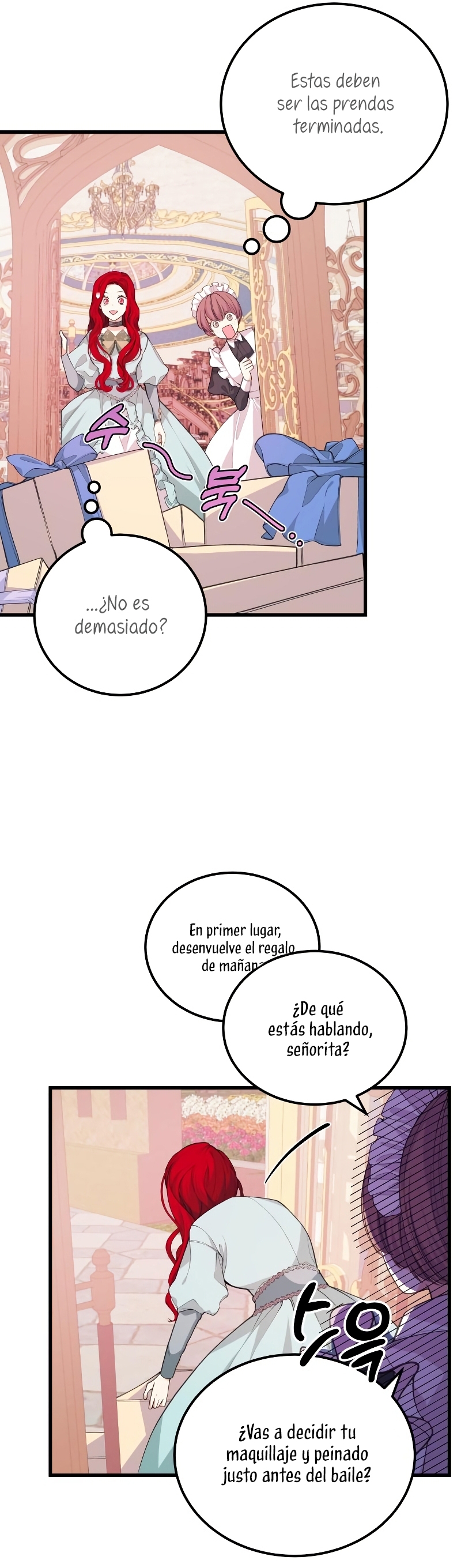 Vendí las acciones del personaje principal Capítulo 23 - Página 23