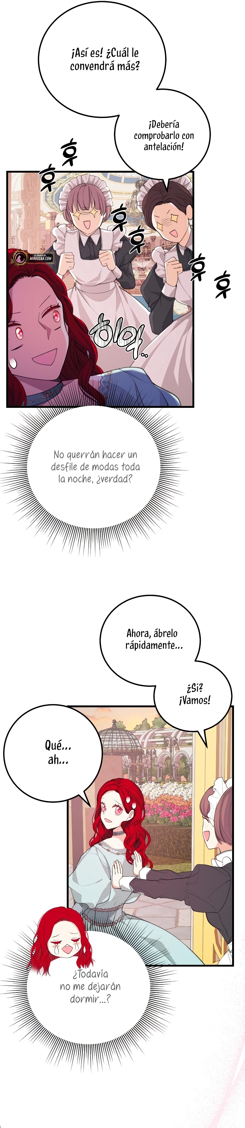 Vendí las acciones del personaje principal Capítulo 23 - Página 24