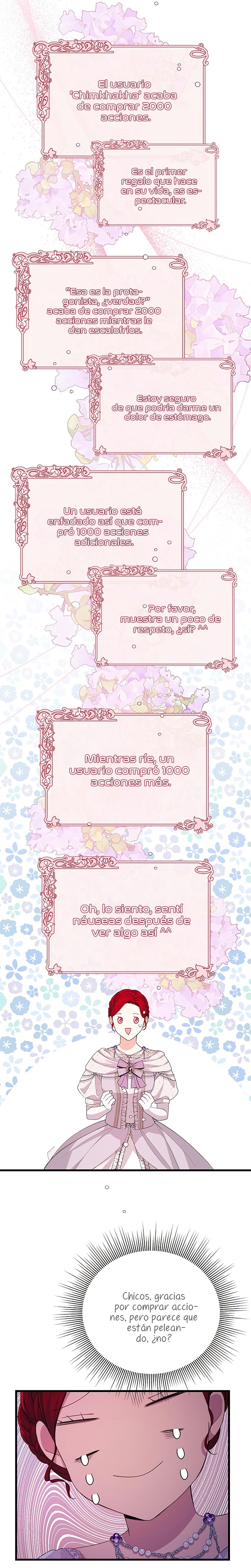Vendí las acciones del personaje principal Capítulo 25 - Página 22