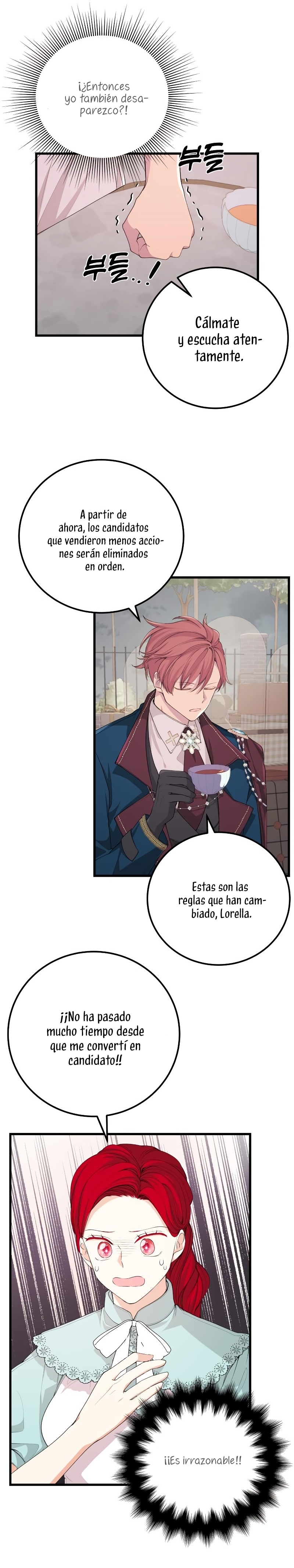 Vendí las acciones del personaje principal Capítulo 27 - Página 10
