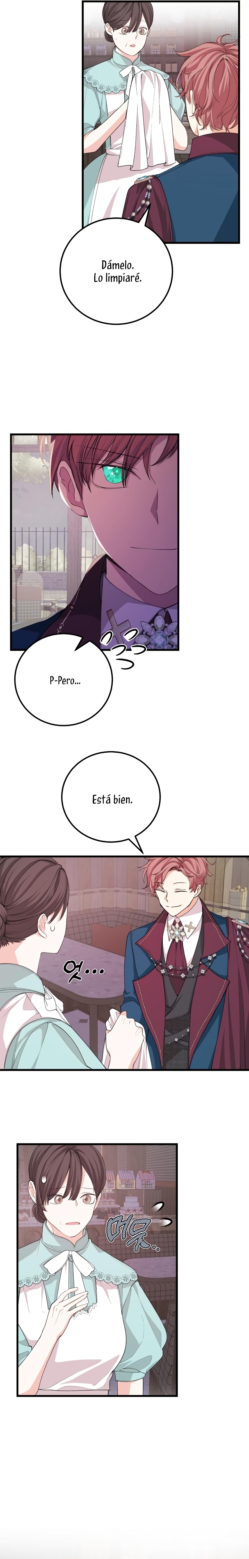 Vendí las acciones del personaje principal Capítulo 27 - Página 15