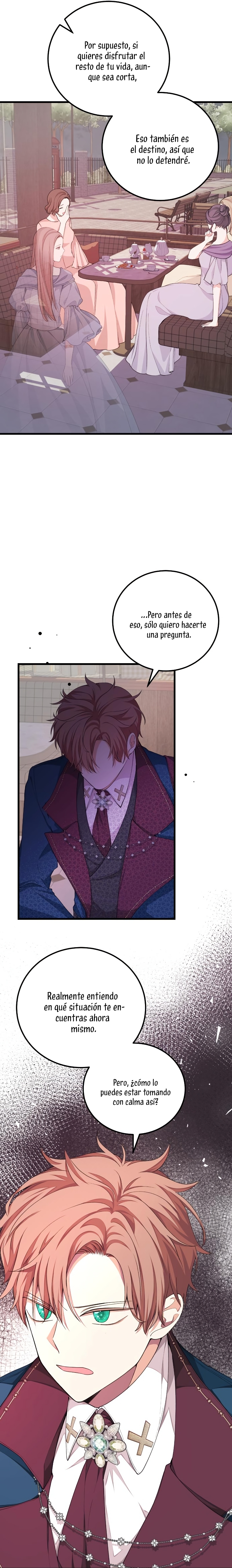 Vendí las acciones del personaje principal Capítulo 27 - Página 22