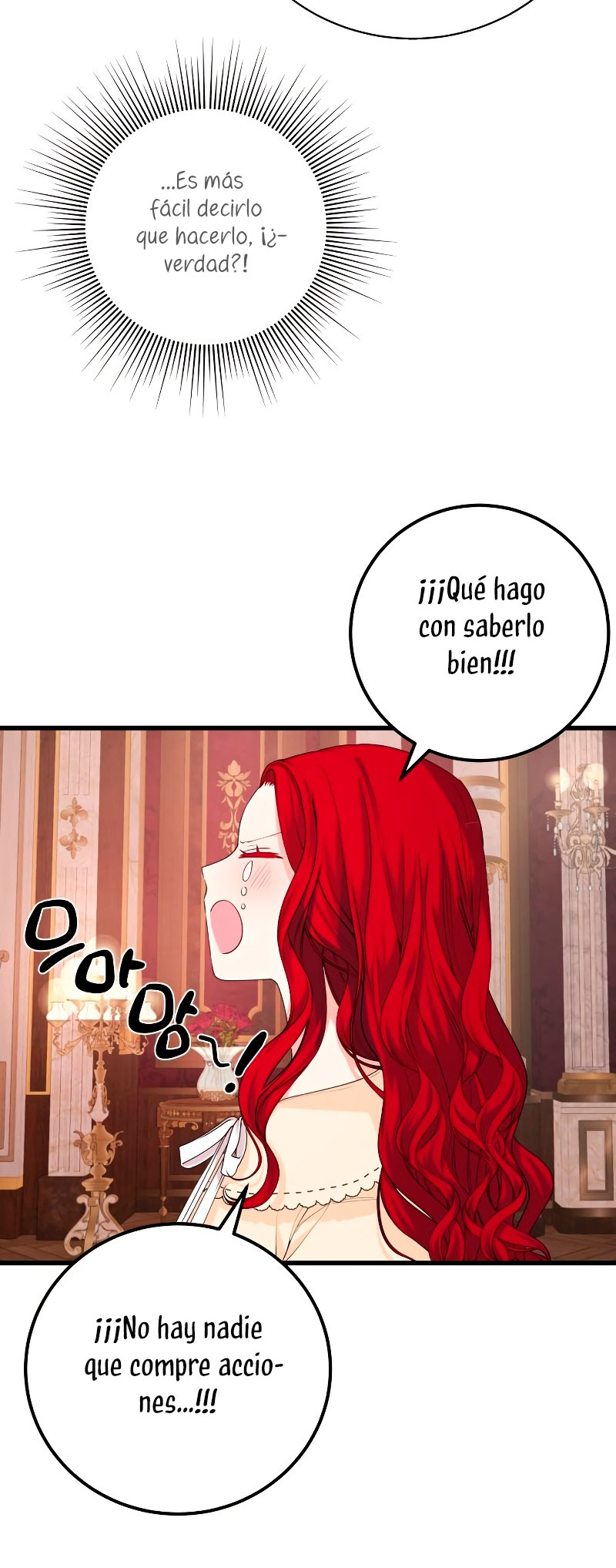 Vendí las acciones del personaje principal Capítulo 28 - Página 28