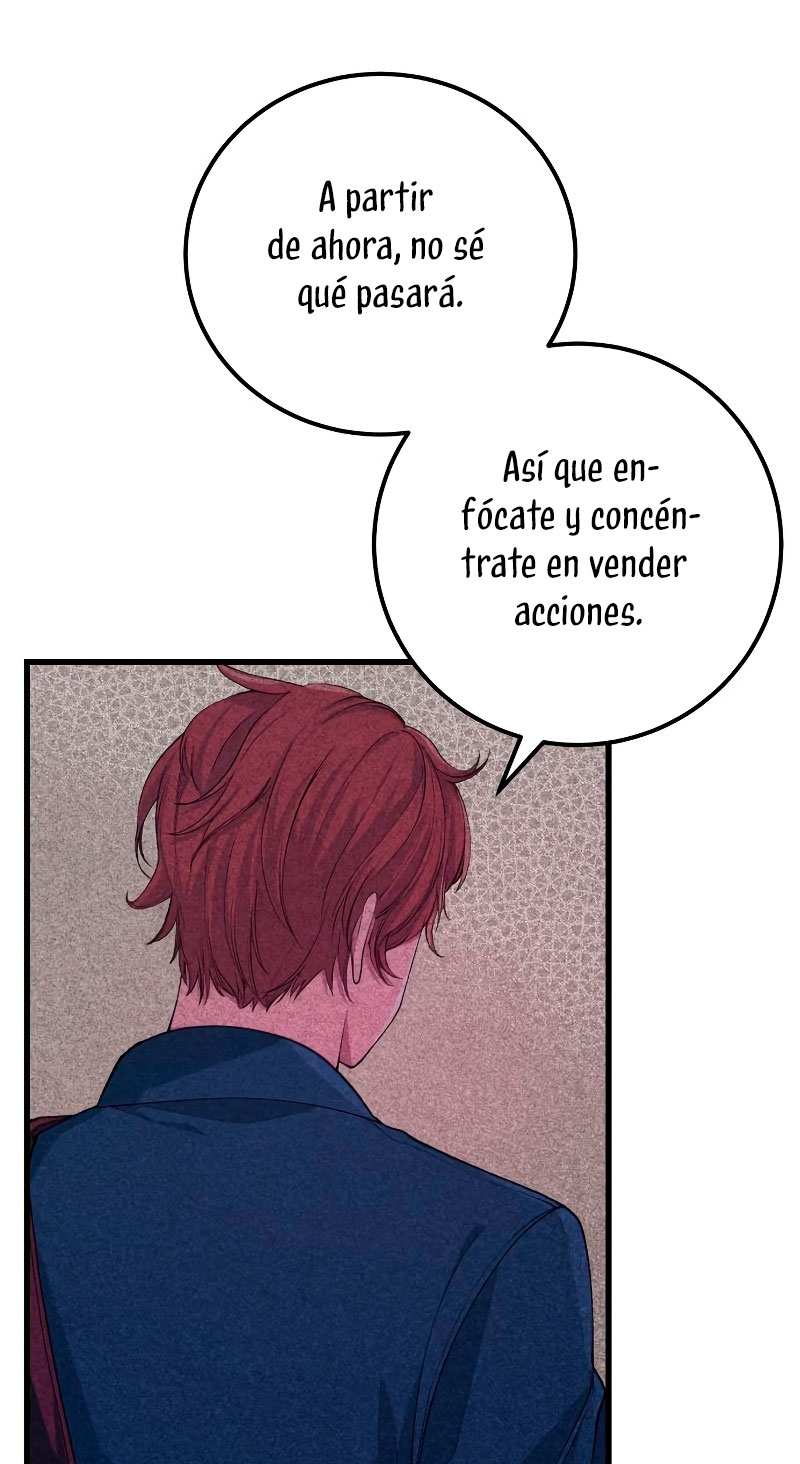 Vendí las acciones del personaje principal Capítulo 28 - Página 5