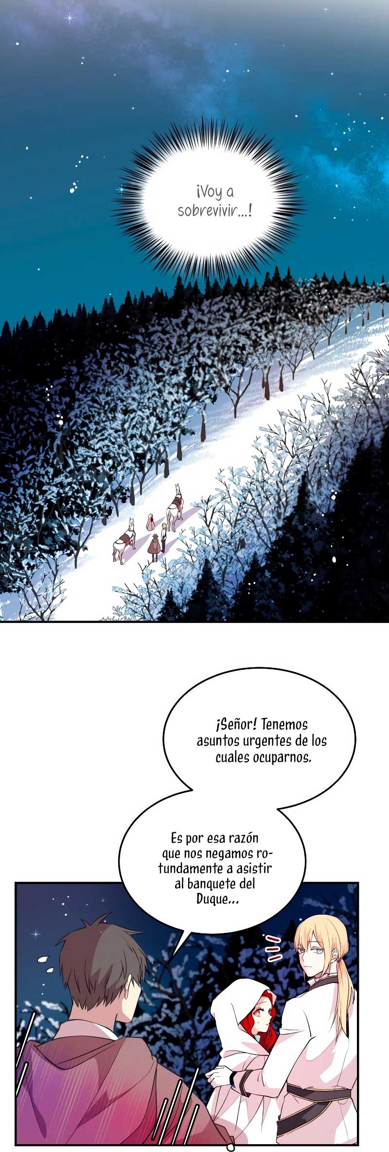 Vendí las acciones del personaje principal Capítulo 3 - Página 20