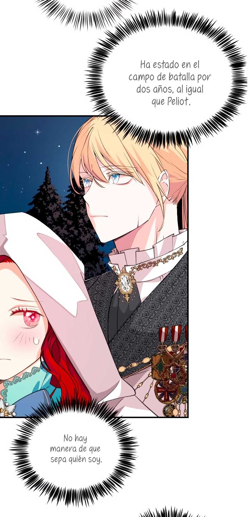 Vendí las acciones del personaje principal Capítulo 3 - Página 34