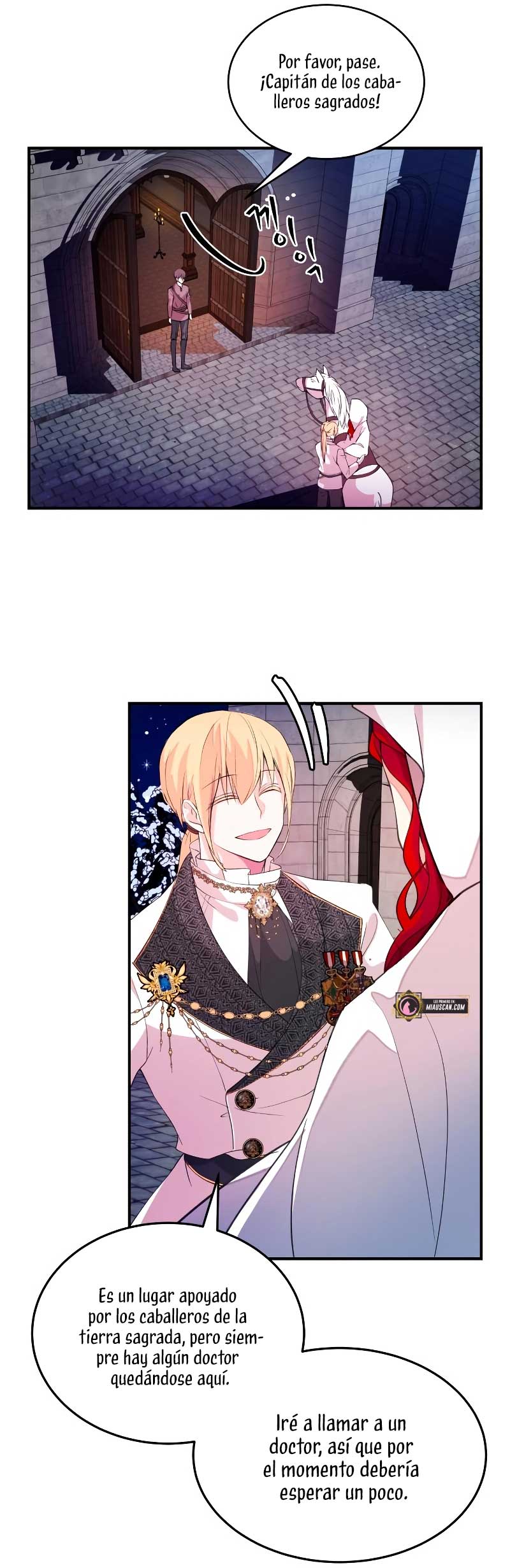 Vendí las acciones del personaje principal Capítulo 3 - Página 37